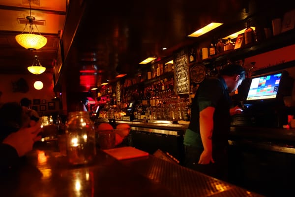 The Del Monte Speakeasy by null