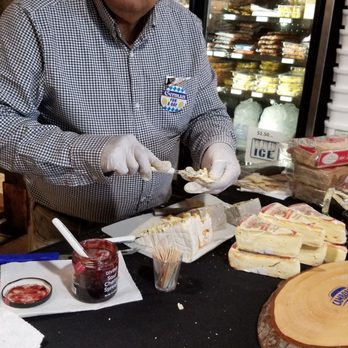 Mars Cheese Castle - Want some samples? - Bakeries Near Me - Kenosha, Wisconsin