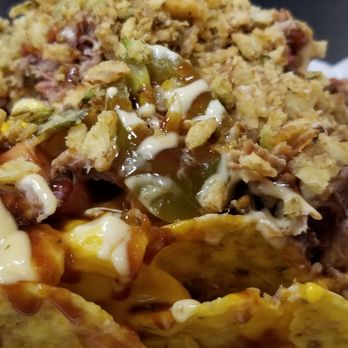 Charlie Graingers - The Scrappy. Best Nachos Ever! - Hot Dogs Near Me - Hickory, North Carolina