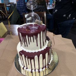 My sister had this made for my birthday. The cake was amazing and the taste was just as amazing! My sister had this made for my birthday. The cake was amazing and the taste was just as amazing!