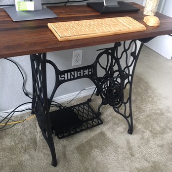 ARKA Cabinets - Solid walnut Desk top - Cabinetry Near Me - Hillsboro, Oregon