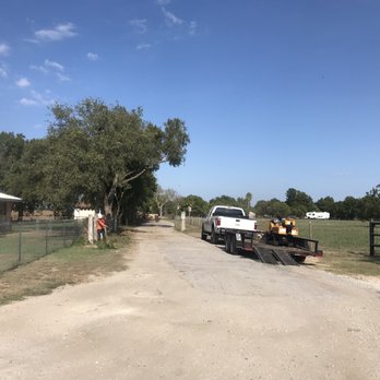 Alamo City Arbor Care - Set up safely on a private road for work on both sides. - Tree Services Near Me - Schertz, Texas