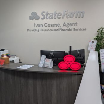 Ivan Cosme - State Farm Insurance Agent - Stop by our office! - Home & Rental Insurance Near Me - San Antonio, Texas Ivan Cosme - State Farm Insurance Agent - Stop by our office! - Home & Rental Insurance Near Me - San Antonio, Texas