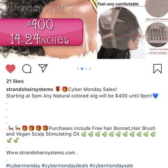 Strands Hair Systems - The Sale I purchased from. I purchased Bahli Full Lace 20" - Wigs Near Me - Baltimore, Maryland Strands Hair Systems - The Sale I purchased from. I purchased Bahli Full Lace 20" - Wigs Near Me - Baltimore, Maryland