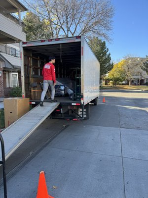 LOADING AND UNLOADING SERVICES - WE OFFER ONE OF HIGH-QUALITY LOADING & UNLOADING SERVICES IN DENVER AND SURROUNDING AREAS