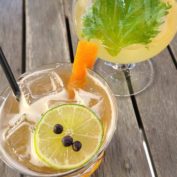Knife Pleat - Mocktails - French Near Me - Costa Mesa, California Knife Pleat - Mocktails - French Near Me - Costa Mesa, California