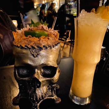The Roosevelt Room - Zombie and Painkiller - Cocktail Bars Near Me - Austin, Texas