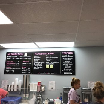 Moo Thru Lake Anna - Menu - Ice Cream & Frozen Yogurt Near Me - Mineral, Virginia Moo Thru Lake Anna - Menu - Ice Cream & Frozen Yogurt Near Me - Mineral, Virginia