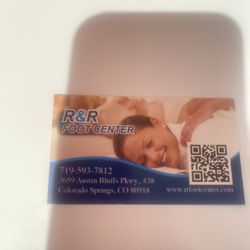 R&R foot center