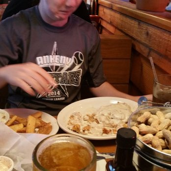 Texas Roadhouse - Little man with eyes bigger than his stomach. - Steakhouses Near Me - Johnston, Iowa