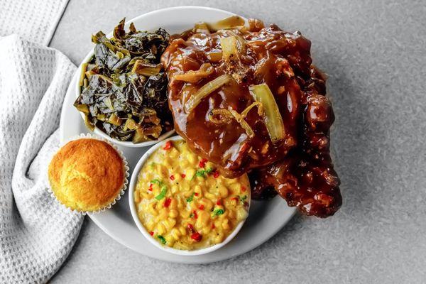 His Place Eatery - Chicken & Waffles, Ribs & Soul food (30th & Shadeland) by null