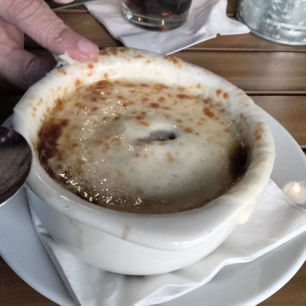 Rusty Bucket Restaurant and Tavern - French Onion Soup - American Near Me - Columbus, Ohio Rusty Bucket Restaurant and Tavern - French Onion Soup - American Near Me - Columbus, Ohio