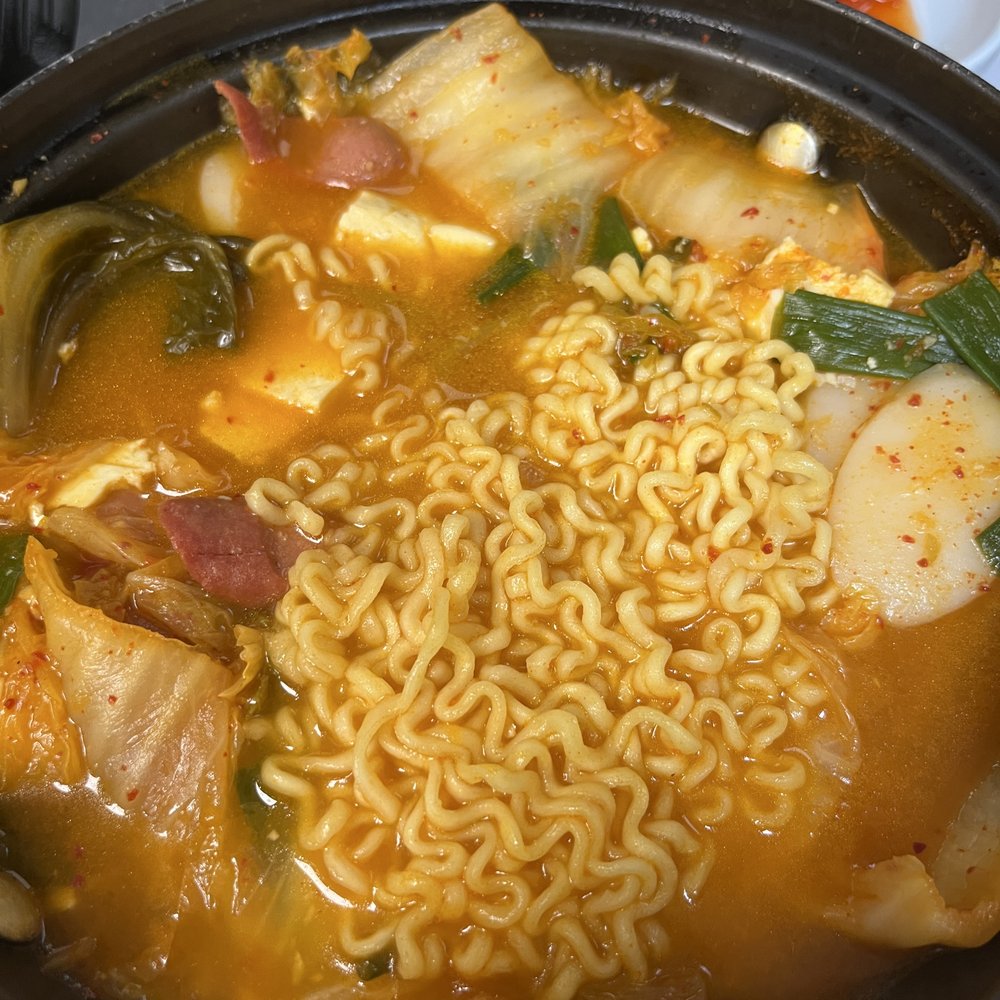 I Am Kimchi - Budaejjigae - Korean Near Me - Flushing, New York I Am Kimchi - Budaejjigae - Korean Near Me - Flushing, New York