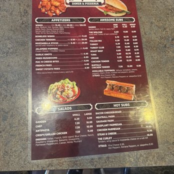 Schag A Val - Menu - Diners Near Me - Schaghticoke, New York
