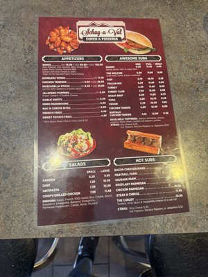 Menu photo 1 Schag A Val Schaghticoke, NY