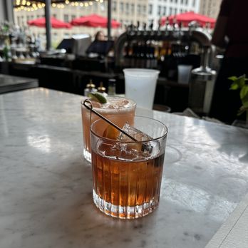 Everdene - Old fashioned & watermelon margarita - Cocktail Bars Near Me - New York, New York Everdene - Old fashioned & watermelon margarita - Cocktail Bars Near Me - New York, New York