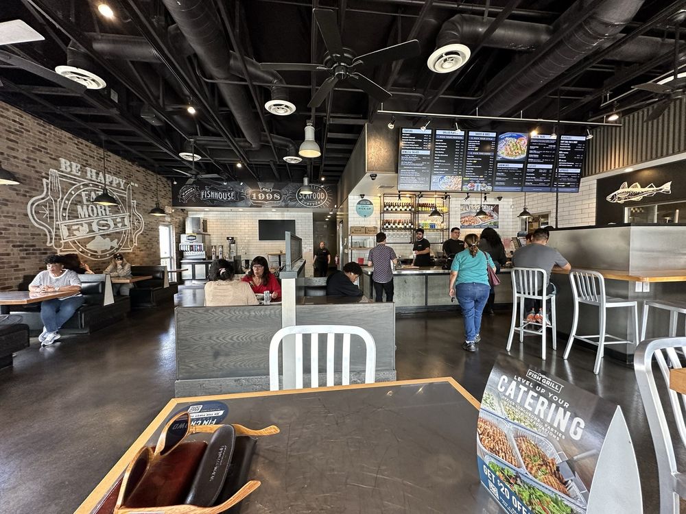 California Fish Grill