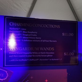 Harry Potter - A Forbidden Forest Experience - Charming confections - Walking Tours Near Me - Yorktown Heights, New York Harry Potter - A Forbidden Forest Experience - Charming confections - Walking Tours Near Me - Yorktown Heights, New York