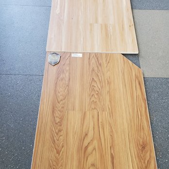 Tile Depot - Waterproof flooring. We loved the colors and narrowed our choice to these two. We choose Nightingale. The lighter one is Wheat. - Flooring Near Me - South El Monte, California Tile Depot - Waterproof flooring. We loved the colors and narrowed our choice to these two. We choose Nightingale. The lighter one is Wheat. - Flooring Near Me - South El Monte, California