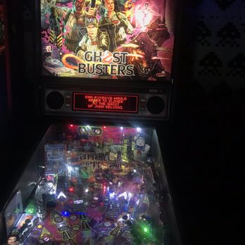 Up-Down - Ghost busters pinball - Arcades Near Me - Kansas City, Missouri