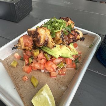 Hudson Taco - Grilled Octopus - Tacos Near Me - Newburgh, New York