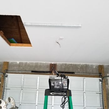 First Priority Garage Doors - A brand new and fresh motor is about to placed into the ceiling for one of our clients! No matter how small or big the job is, we can do it! - Garage Door Services Near Me - Coral Springs, Florida First Priority Garage Doors - A brand new and fresh motor is about to placed into the ceiling for one of our clients! No matter how small or big the job is, we can do it! - Garage Door Services Near Me - Coral Springs, Florida