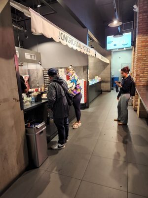 Jongro Rice Hotdog by null