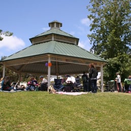 View of our party at the gazebo View of our party at the gazebo