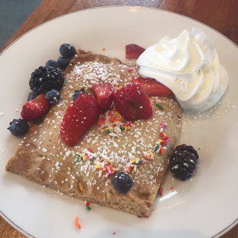Iron Rooster - Mixed Berry Pop Tart - not very good - American Near Me - Baltimore, Maryland