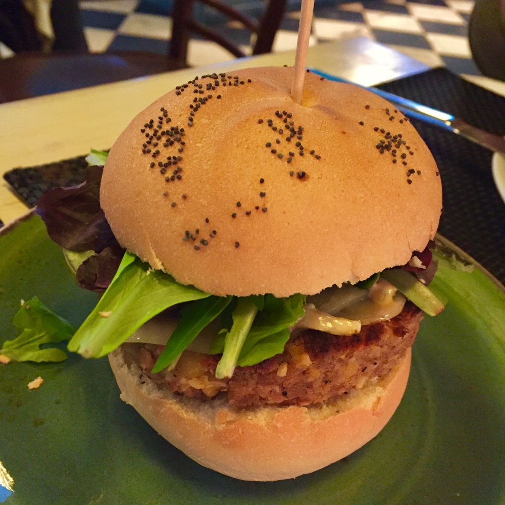 Bon Lloc - Our Burger - Vegetarian Near Me - Palma, PM