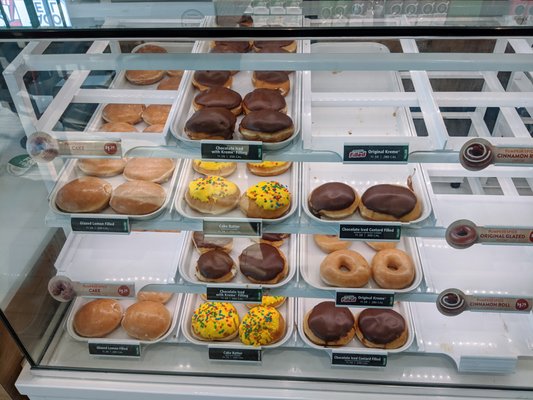 Krispy Kreme by null