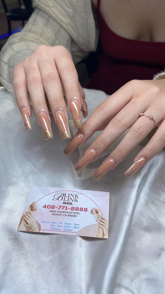 BLINK BLINK NAILS 406 Photos & 132 Reviews 8401 Church St, Gilroy