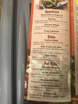 Menu photo 3 Mi Ranchito Mexican Food Moorestown, NJ Menu photo 3 Mi Ranchito Mexican Food Moorestown, NJ