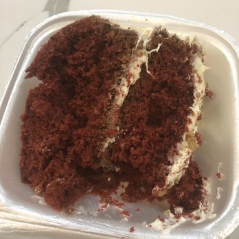 Freshwaters - Supposed to be red velvet cake. Was dry and nasty as hell!! - Southern Near Me - Charlotte, North Carolina Freshwaters - Supposed to be red velvet cake. Was dry and nasty as hell!! - Southern Near Me - Charlotte, North Carolina