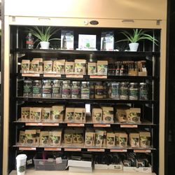 Fruit of the Earth Organics - So many options and this is just the Sativa selections.