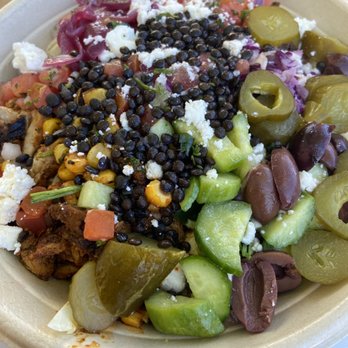 Cava - Chicken bowl :) - Mediterranean Near Me - Culver City, California Cava - Chicken bowl :) - Mediterranean Near Me - Culver City, California