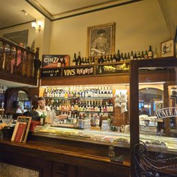 The bar!