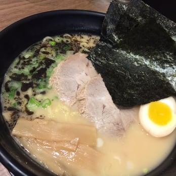 Yah Yah Ya Ramen - Black - Ramen Near Me - Richmond, British Columbia