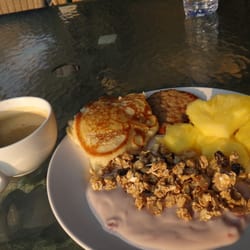 西貢白臘渡假山莊 - 山卡拉中的nice breakfast