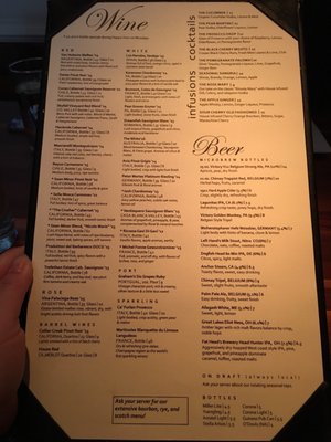 Menu photo 6 The StoneRose Restaurant Conshohocken, PA