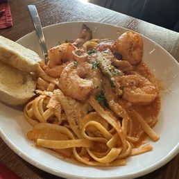Shrimp Pasta