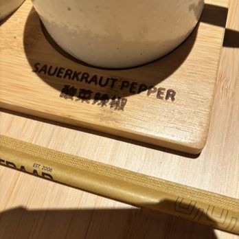 Kyuramen - Sauerkraut pepper - Ramen Near Me - Henderson, Nevada