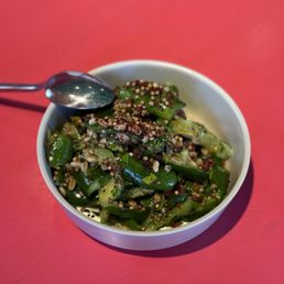 Smashed Cucumber