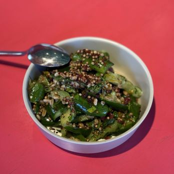 Spiedo - Smashed Cucumber - Middle Eastern Near Me - Ann Arbor, Michigan