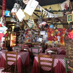 Cool vibe with the decorations.