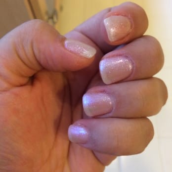 Perfect Nails - Gel #70 OPI. Acrylic with shellac on top. - Nail Salons Near Me - Herndon, Virginia