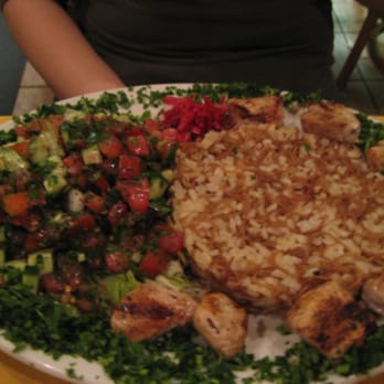 Tanoreen - Chicken Kabob - Middle Eastern Near Me - Brooklyn, New York Tanoreen - Chicken Kabob - Middle Eastern Near Me - Brooklyn, New York