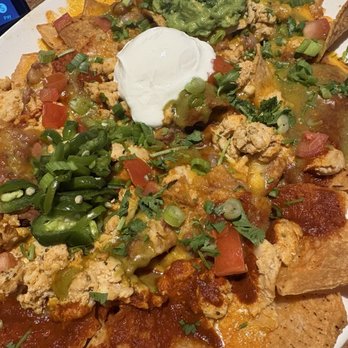 Yard House - Chicken Nachos (huge and awesome) - New American Near Me - San Jose, California Yard House - Chicken Nachos (huge and awesome) - New American Near Me - San Jose, California