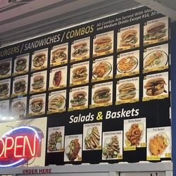 Frosty King - Updated Menu