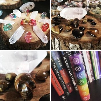 Moon Soul Metaphysical - Crystals for cleansing, uplifting, protection and more! Books for browsing while you're inside and so much support and great energy!!! - Spiritual Shop Near Me - Modesto, California Moon Soul Metaphysical - Crystals for cleansing, uplifting, protection and more! Books for browsing while you're inside and so much support and great energy!!! - Spiritual Shop Near Me - Modesto, California